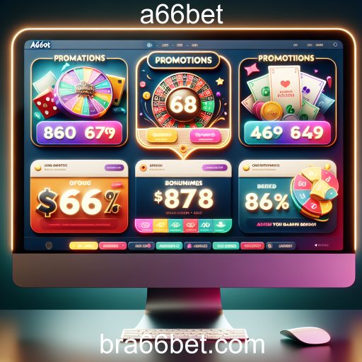 A Importância das Promoções em Jogos Online na a66bet