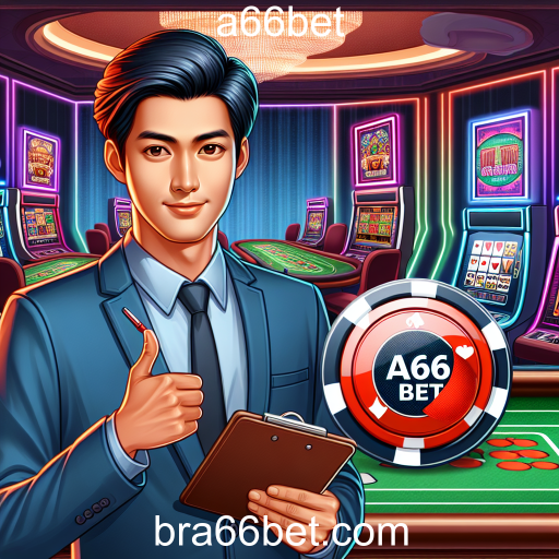 Descubra a Emocionante Experiência dos Cassinos Online na a66bet