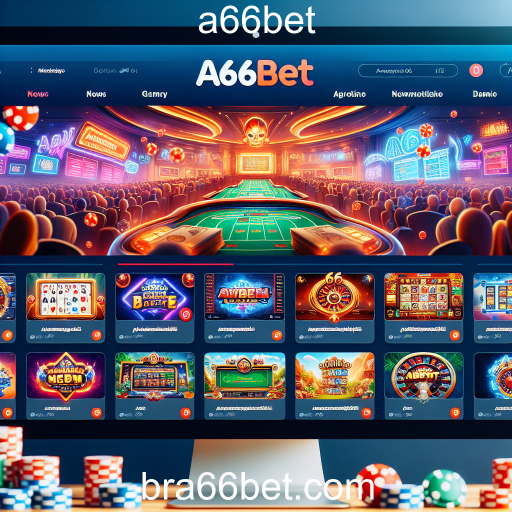 Descubra os Lançamentos Imperdíveis na Categoria Novidades da a66bet