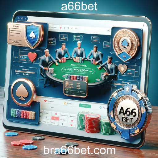 A Ascensão do Poker Online na A66bet
