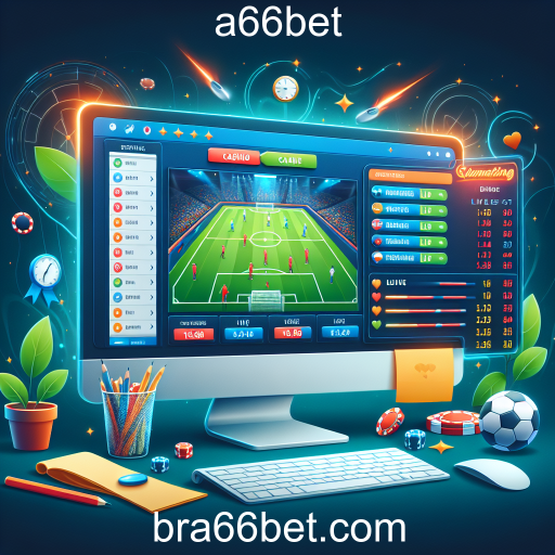 Apostas Esportivas no a66bet: Uma Nova Era de Entretenimento