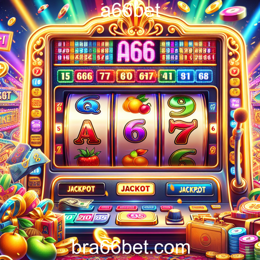 Descubra o Fascinante Mundo dos Caça-Níqueis no a66bet