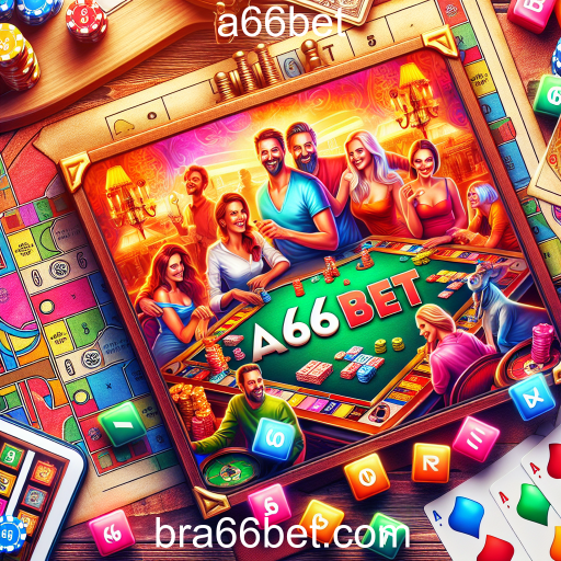 Descubra a Diversão dos Jogos de Mesa no a66bet